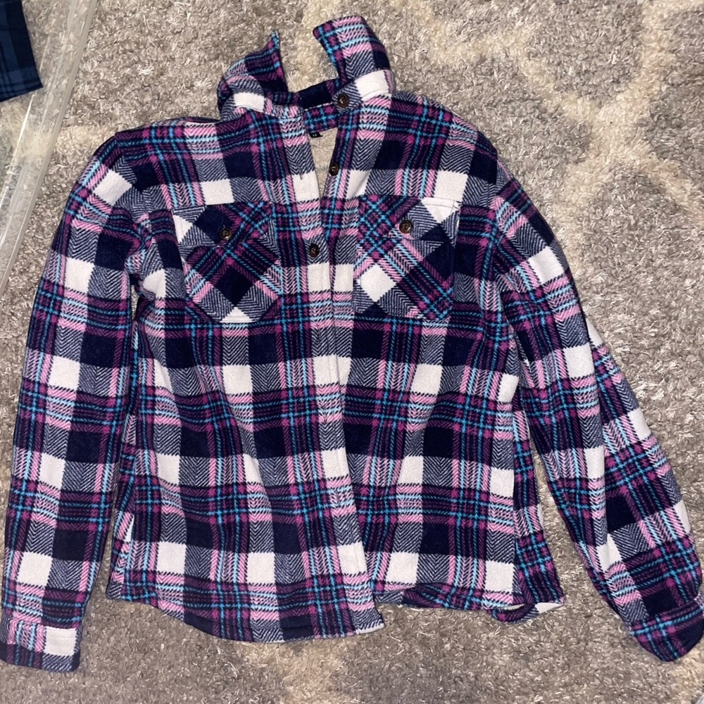 Women’s flannel jacket